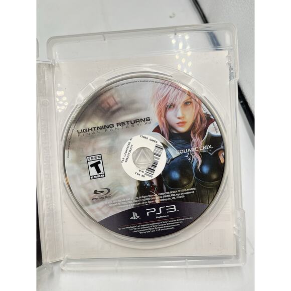 Lightning Returns: Final Fantasy XIII (Sony PlayStation 3, 2014) CIB Tested - Picture 4 of 6